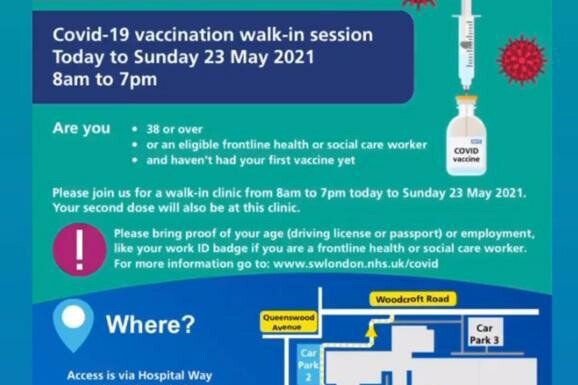 Covid-19 Vaccination Walk-in Session