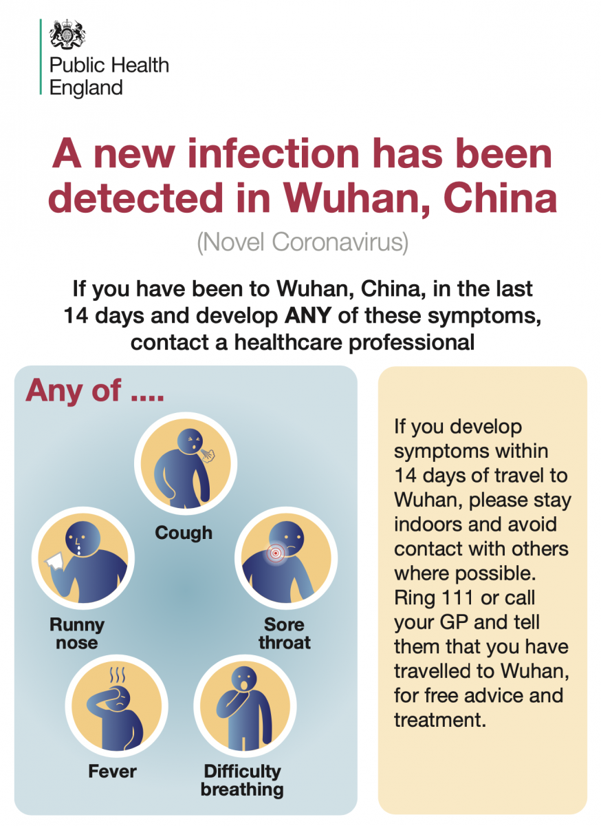 Coronavirus Poster 1