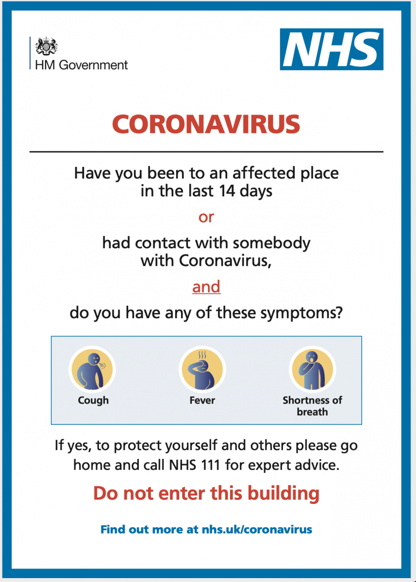 Coronavirus Poster 2